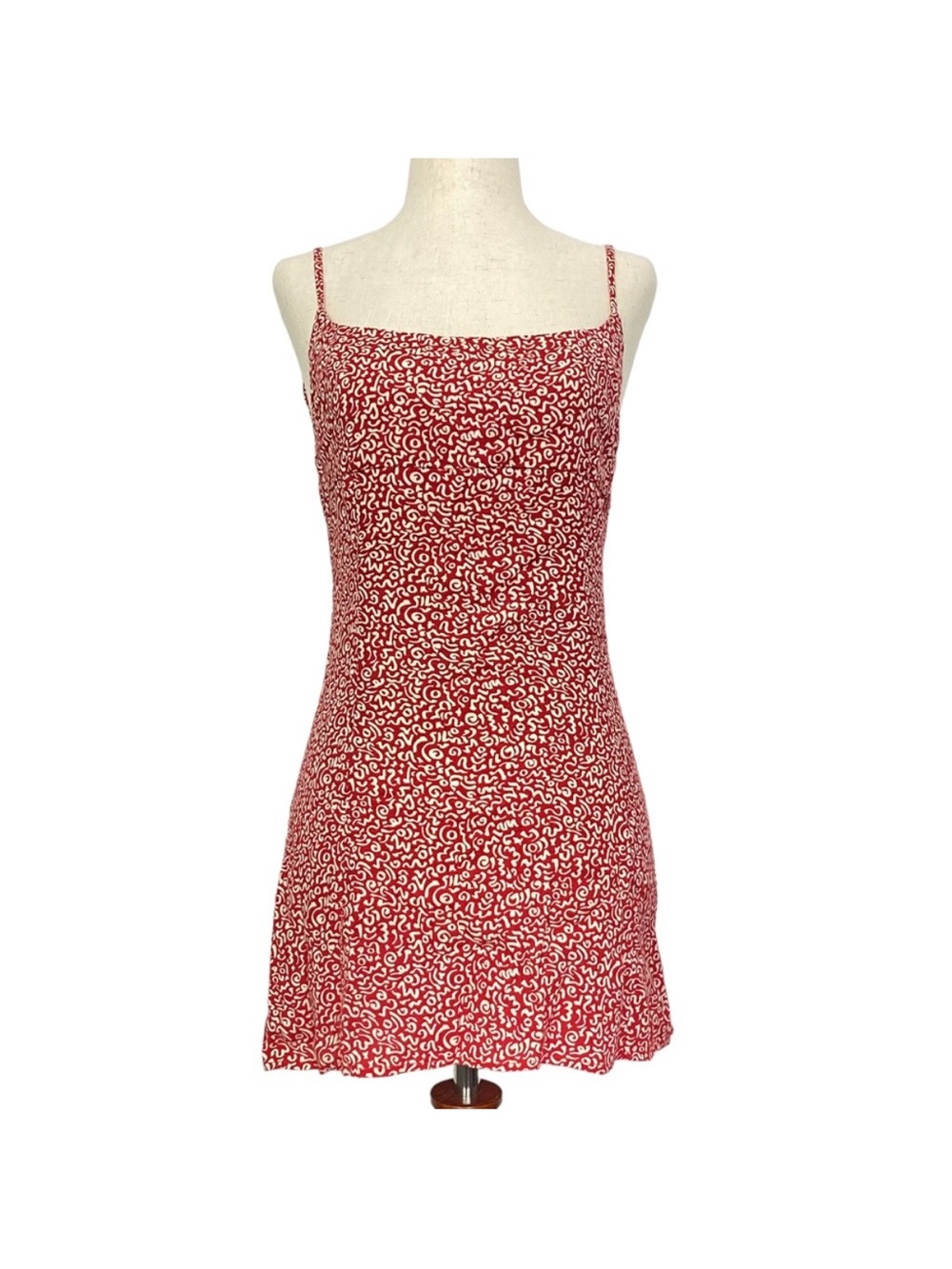 Reformation Yasmin Mini Dress - Picture 1 of 9